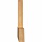 Ekena Millwork Portland Smooth Timber Gable Bracket, Western Red Cedar, 72"W x 12"H x 1 1/2"D x 3 1/2"F, 4/12 Pitch GBW072X12X0204POR00SWR - alternate 4